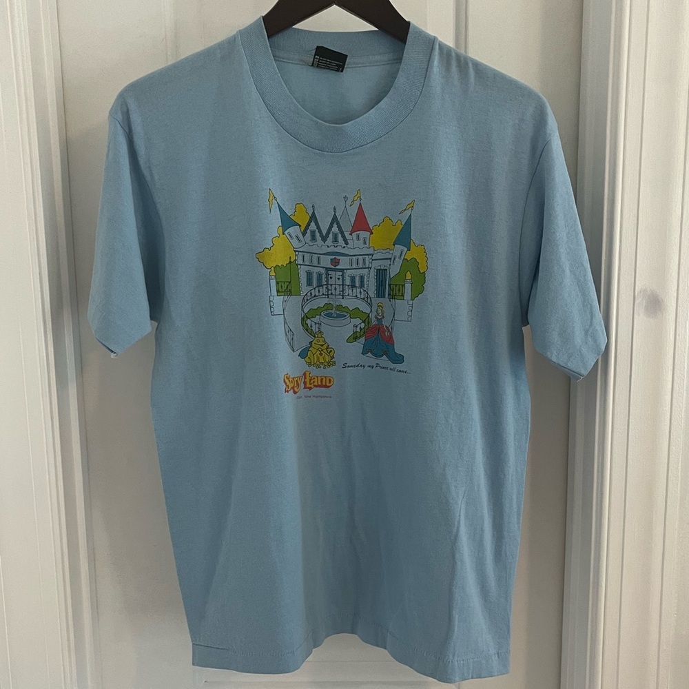 Rare 80’s Vintage Story Land Amusement Park New Hampshire T